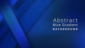 Abstract Blue Gradient Background
