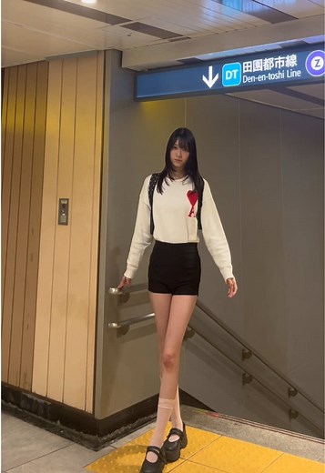 高身長女子183cmの成長記録