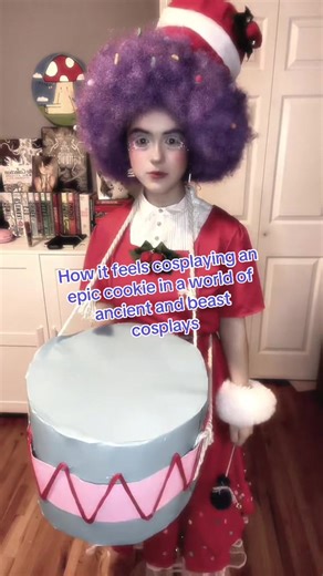 Epic Cookie Cosplay in Cookie Run Kingdom