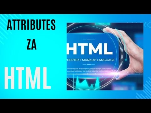 JIFUNZE CODE KWA KISWAHILI || episode 6 || Attribute za HTML
