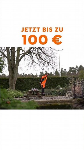 100 Jahre STIHL: Jetzt Cashback sichern!