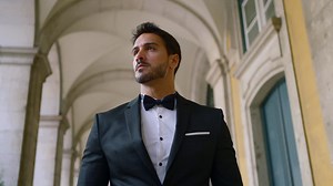 Man in a Tuxedo | Free Stock Video Footage
