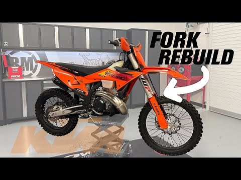 How To Rebuild WP XACT Closed Cartridge Forks | KTM, Husqvarna, GASGAS