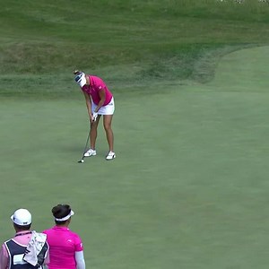 Lexi Thompson is rolling the rock beautifully 🔥 We're live on Golf Channel now! Tune in! 📺 | LPGA