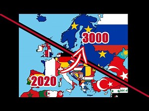 2020-3000 | Alternate future of Europe | Flag Timeline