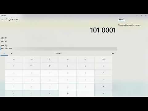 How to easily convert Binary Hex Octal Decimal on Windows