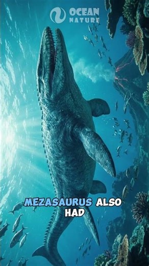 Mesosaurus | Why Mesosaurus Was So Dangerous? #oceanlife