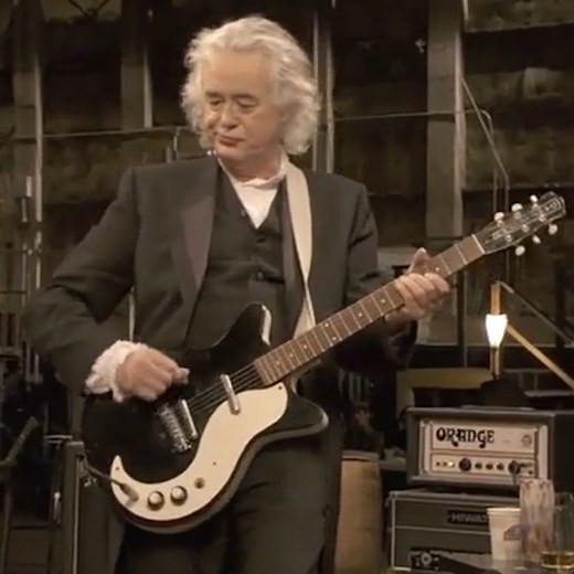 Lord Rare Rock on Instagram: "HYPNOTIC - Jimmy Page breaking down the instantly recognizable riff of “Kashmir” during the film “It Might Get Loud.” Recorded in 1974 at Headley Grange, this epic masterpiece found its home on the iconic double album, ‘Physical Graffiti.’ This song was a defining milestone for the band, all four members have agreed that it was one of their greatest musical achievements. In this clip, Jimmy was asked by The Edge how this riff came to be and he explained that it was 