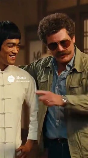 Bruce Lee Making Fist of fury