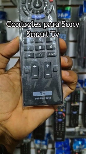 3 Remote Controls for Sony Brand Televisions