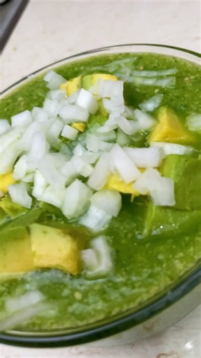salsa verde CRUDA #salsaspicantes #cooking