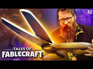 Tom finds the most OP weapon in any RPG! | Tales of Fablecraft #AD