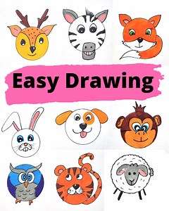 DIY Simple and Easy Drawing Tricks for Kids | Craftmerint