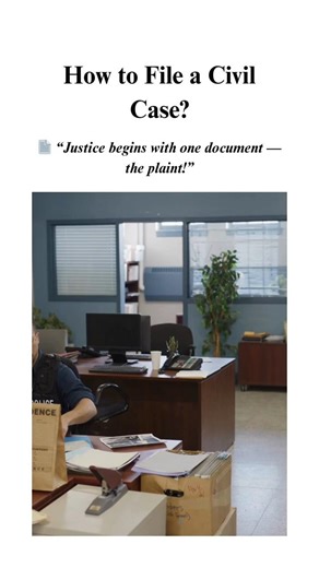 How to File a Civil Case? #legalawareness #indianlaw #civilcase #court #courtcase #law