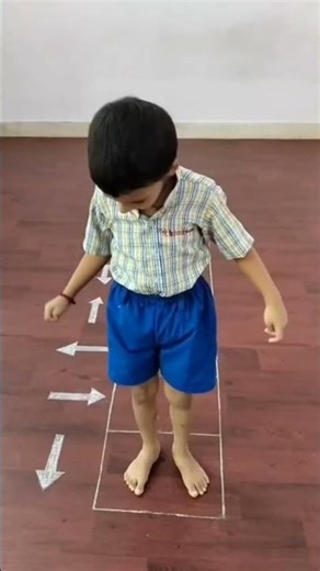 Follow the arrow Activity #ishnaplayschool