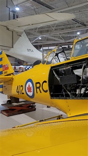 The annual inspections of our aircraft continue over the winter months. AME Rick Rickards will be working on the Harvard's landing gear today. | Canadian Warplane Heritage Museum