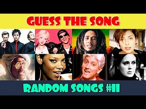 Guess the 50 Random Songs (Part 11) | Music Quiz