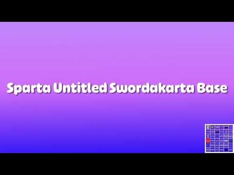 Sparta Untitled Swordakarta Base