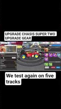 Upgrade shasis nanti di coba lagi track 5 LAP #gameplay #shorts