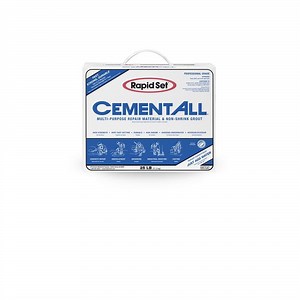 Reviews for Rapid Set 25 lbs. Cement All Multi-Purpose Construction Material | Pg 1 - The Home Depot