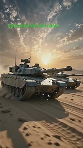 High-Speed Tank Showdown | AI Short