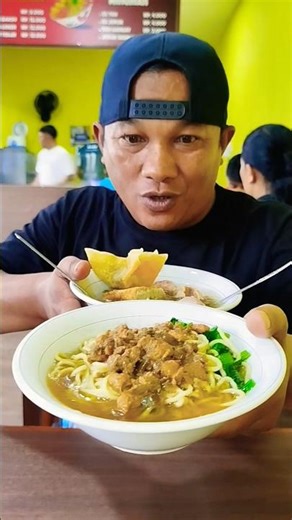 Solo Meatballs Cak Wito Poncokusumo Malang East Java #kulinerbakso