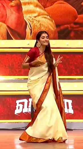 1.5M views · 82K reactions | Kannimaa’s cute dance殺❤️ #SunMusic #HitSongs #Kollywood #Tamil #Songs #Music #NonStopHits #Suriya #KarthikSubbaraj #PoojaHegde #SanthoshNarayanan #RETRO | Sun Music | Facebook