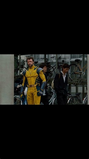 Deadpool picks up wolverine 😂 #fastandfurious #tokyodrift #wolverine #deadpool