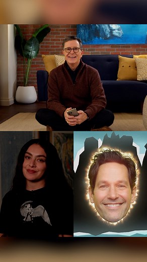 Big questions, big answers — and some even bigger backup from Stephen’s close personal friend, Charli XCX. Submit your kid questions by posting to social media with #ColbertKidsQuestions #Colbert #Charlixcx #PaulRudd | The Late Show with Stephen Colbert