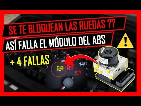 5 Symptoms of a Damaged or Failing ABS Module Failure ⚠️ Be Very Careful ⚠️