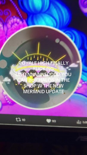 Compra Halos En Royale High: Nueva Actualización Mermaid
