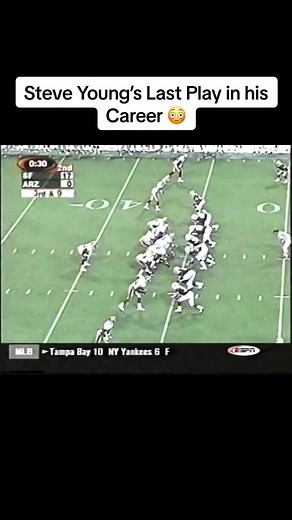 49ers vs Cardinals 1999 Week 3 ‼️ Steve Young’s Last Career Game 😳 #steveyoung #steveyoung8 #49ers @San Francisco 49ers #cardinals @Arizona Cardinals #throwback #nflthrowback #throwbacknfl #oldnfl #nfl90s #americanfootball #football #nflmemes #nfltiktok #nflfootball #nfl