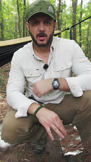 Homemade Fire Starter #survival #hack #survivor #fire #firemaking