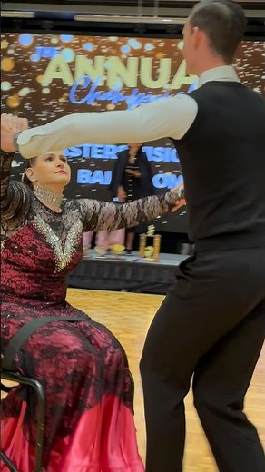 Para Dance Vienesse Waltz at the Annual DanceSport Championship 🕺🧑‍🦽#dance #dancing #wheelchair