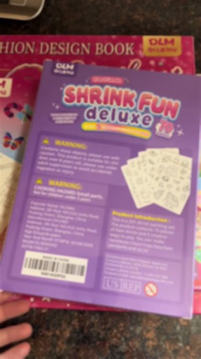 Fun with Shrink Art: Creative Kids Activities