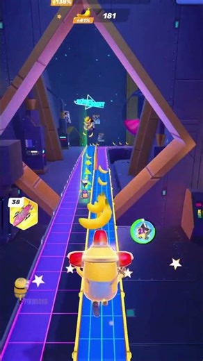 [2997] Minion Rush Fun Run 🐝✨