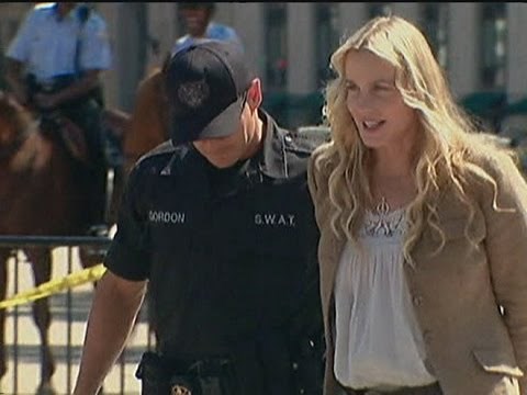 Actress Daryl Hannah arrested during environmental protest