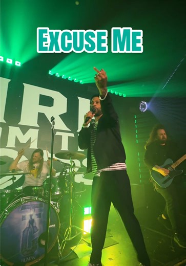 Excuse Me - Fire From The Gods live from The Wall at Area 15 Las Vegas 2/21 #metalcore #metalconcert #hardcoremusic #concert #excuseme @Fire From The Gods