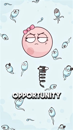 How ICSI Helps Sperm and Egg Combine 🧬⚠️..!!#e2dhealth #animation #2dshow #fypシ #health