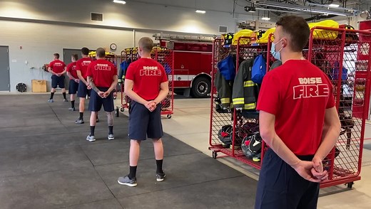Here's another look inside the first few weeks of training for the newest group of Boise Fire recruits. Over the next several months they'll be working on a variety of new skills, conditioning their bodies for the toughest circumstances and learning what it truly means to be a Boise Firefighter! | Boise Fire Department