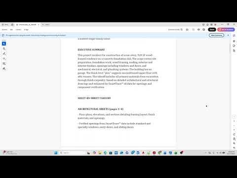 SmartScope™ | The Most Advanced Construction Estimating Software Ever Created