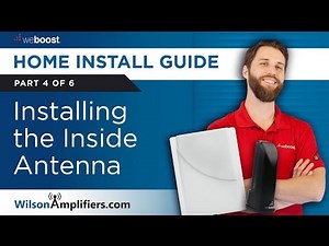 Home Install Guide: Installing The Inside Antenna (Part 4 of 6)
