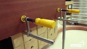Introducing MATCHFIT Dovetail Clamps. Clamp Virtually Anywhere. | Microjig