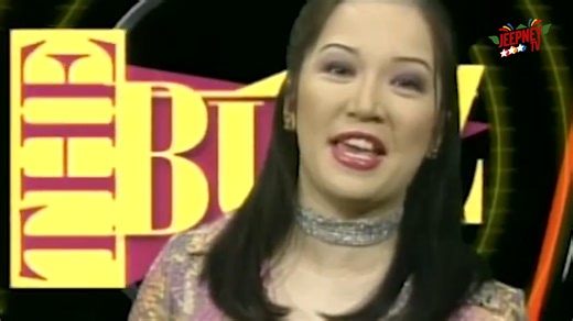 Before the cancel culture. this was the ultimate Showbiz Mediator. Celebrities at their most Vulnerable, most Exclusive, and most Explosive! The Golden Age of Showbiz Chika, THE BUZZ! Available on Jeepney TV Youtube Channel and Facebook page. | Jeepney TV