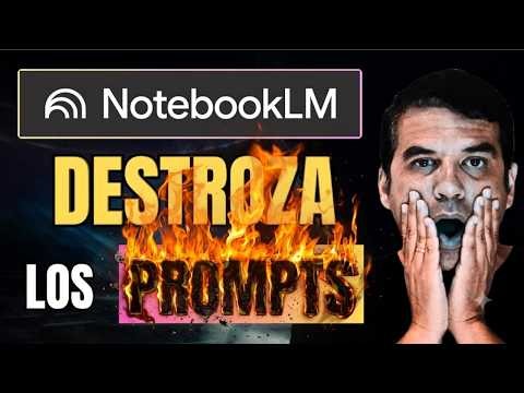 STOP writing PROMPTS!: Build this (FREE) MACHINE with NotebookLM