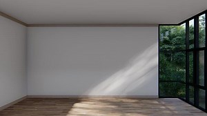 empty interior room shadow space background mock up architecture sunlight. empty home modern window light floor design apartment white house indoor. blank minimal concept backdrop bright clean.