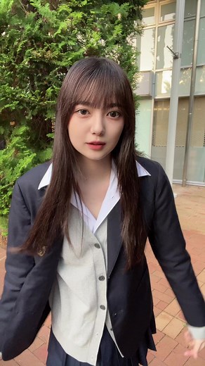 ゆるく踊った🤫 #06 #174cm #jk #高校生 #高身長女子 #制服 #tallgirl #japanese #perfectnight