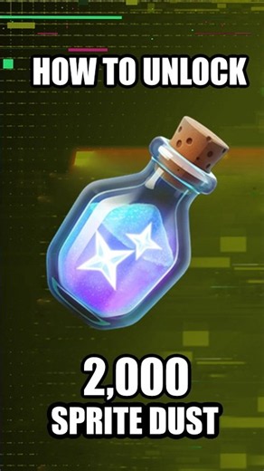 *New* 2000 Sprite Dust Hack Code
