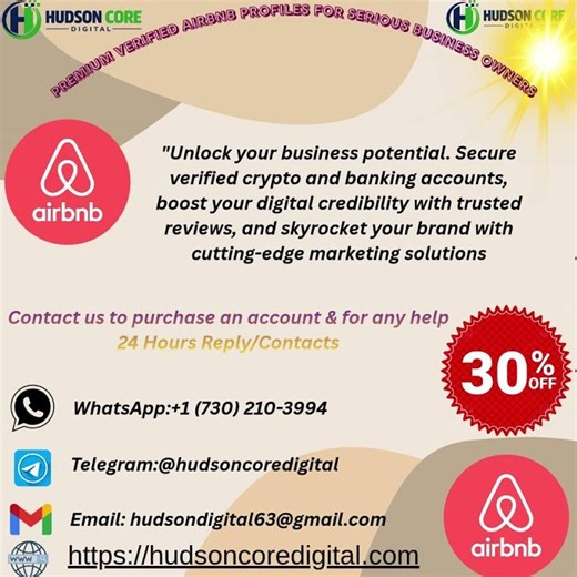 Get Verified Airbnb Accounts with Secure Login Access