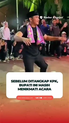 Bupati Bekasi Ditangkap KPK setelah Menari viral